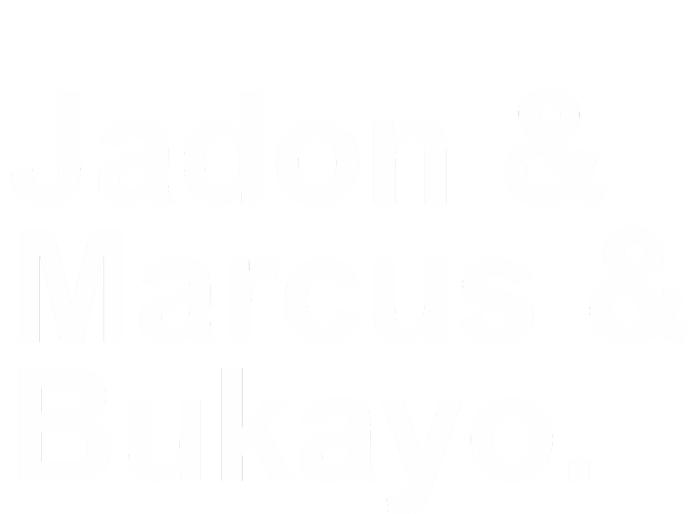 Jadon and Marcus and Bukayo Tall Sweatshirt