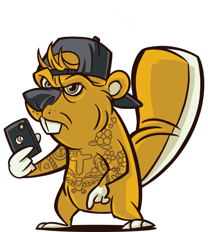 Justin Beaver Sweatshirt