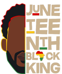 Juneteenth Black King June 19 1865 Tall T-Shirt