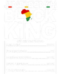 Juneteenth Black King Nutrition Facts Womens CVC Long Sleeve Shirt