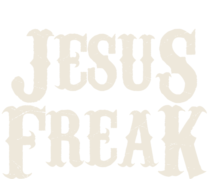 Jesus Freak Women's V-Neck T-Shirt