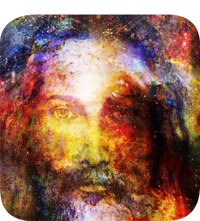 Jesus is the Galaxy Christian Painting Valucap Bio-Washed Visor