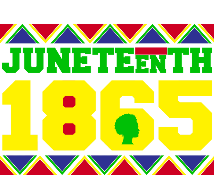 Juneteenth 1865 Independence Day Cropped Pullover Crew