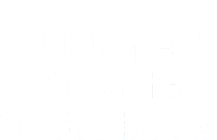 I Just Spent 9 Months on the Inside Women's Racerback Tank