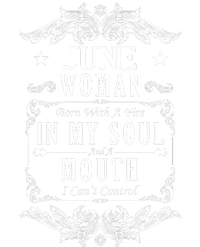 June Woman Funny Birthday T-Shirt