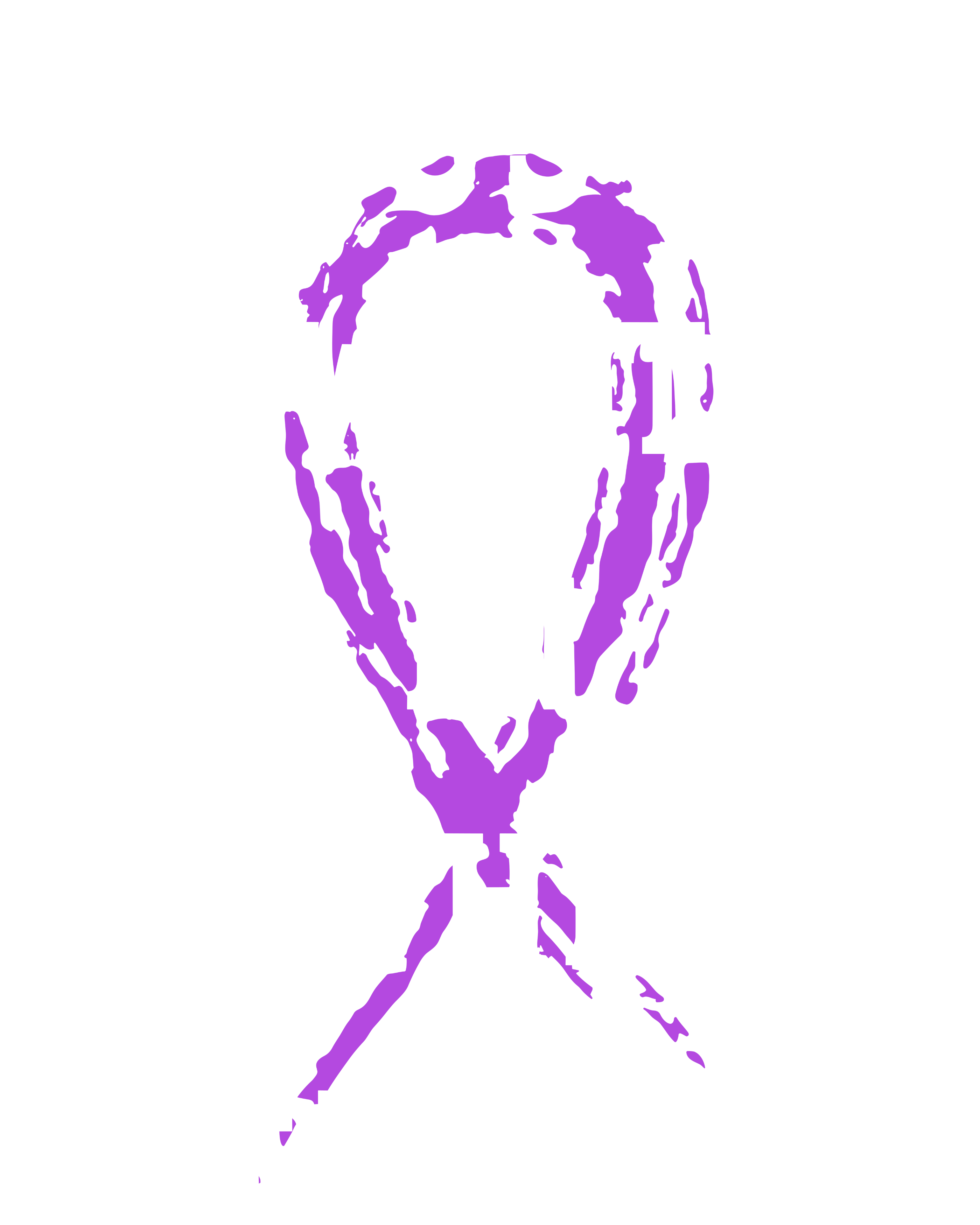 Just Wait In The Truck Purple Ribbon Cancer Awareness Day Impact Tech Backpack