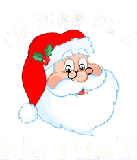 I'm Kind of a Big Deal Christmas Santa Claus Full Zip Hoodie