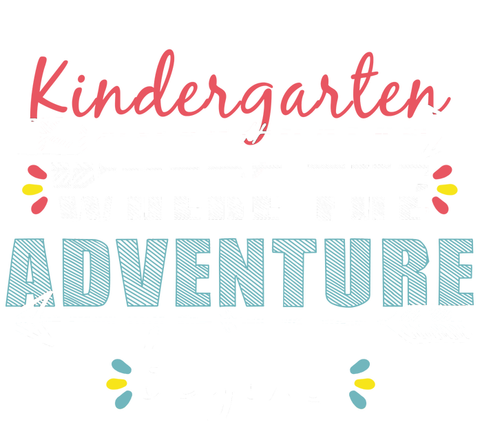 Kindergarten Back To School Adventure  Ladies Long Sleeve Shirt