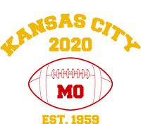 Kansas City 2020 Est 1959 KC Football Large Microfiber Waffle Golf Towel