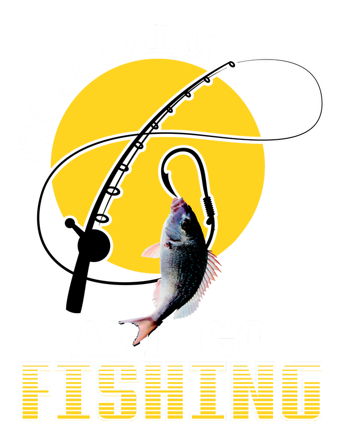 Keep Calm and Go Fishing Women's Fleece Hoodie