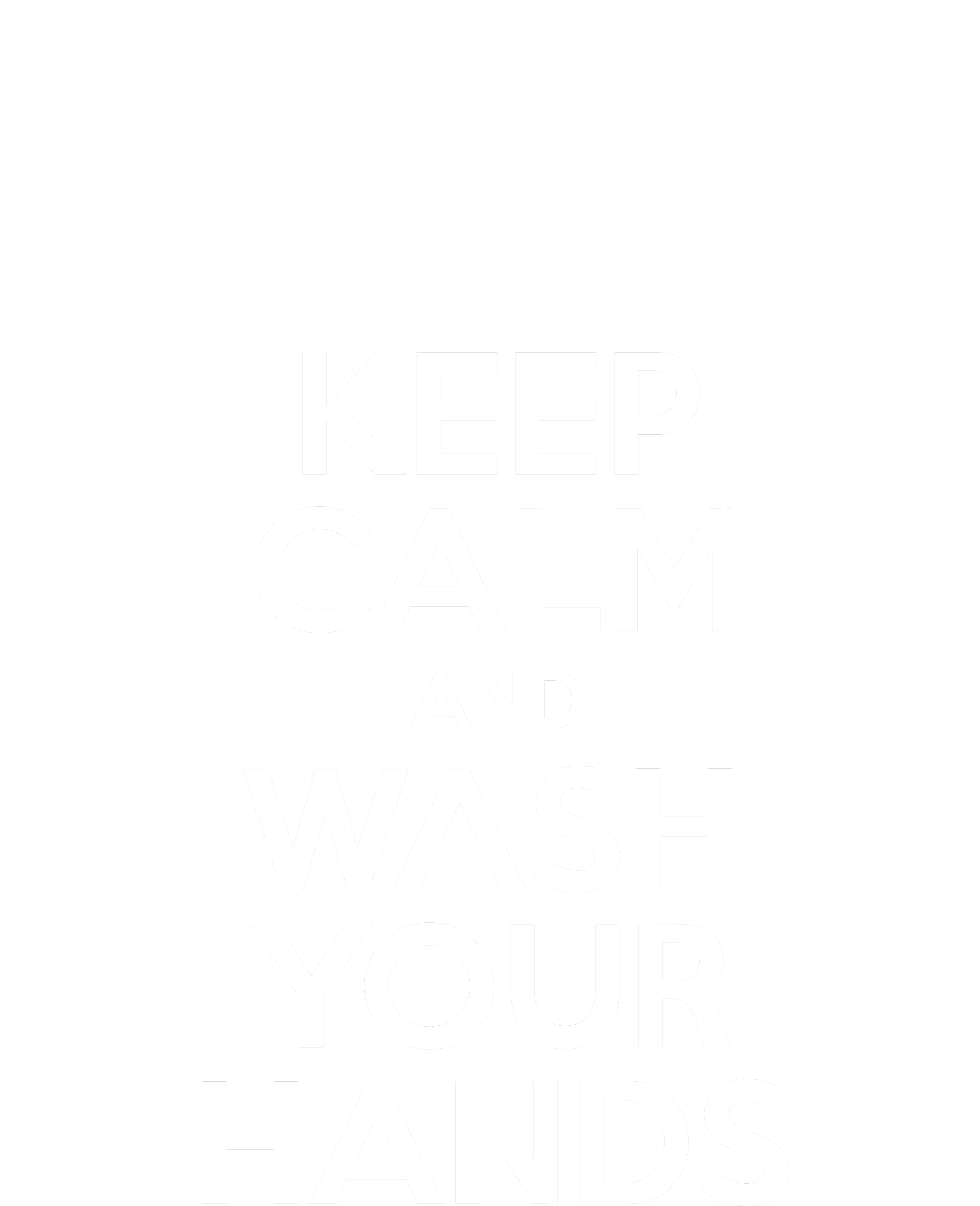 Keep Calm And Wash Your Hands Funny Virus Ladies Essential Flowy Tank