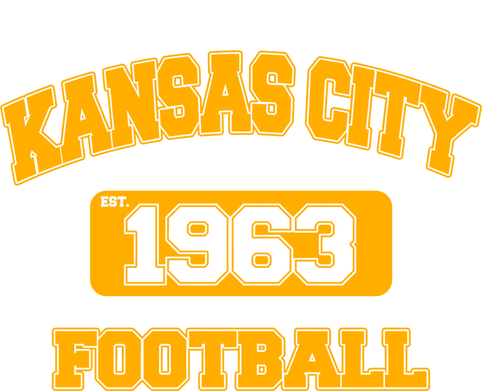 Kansas City KC Football Est 1960 T-Shirt