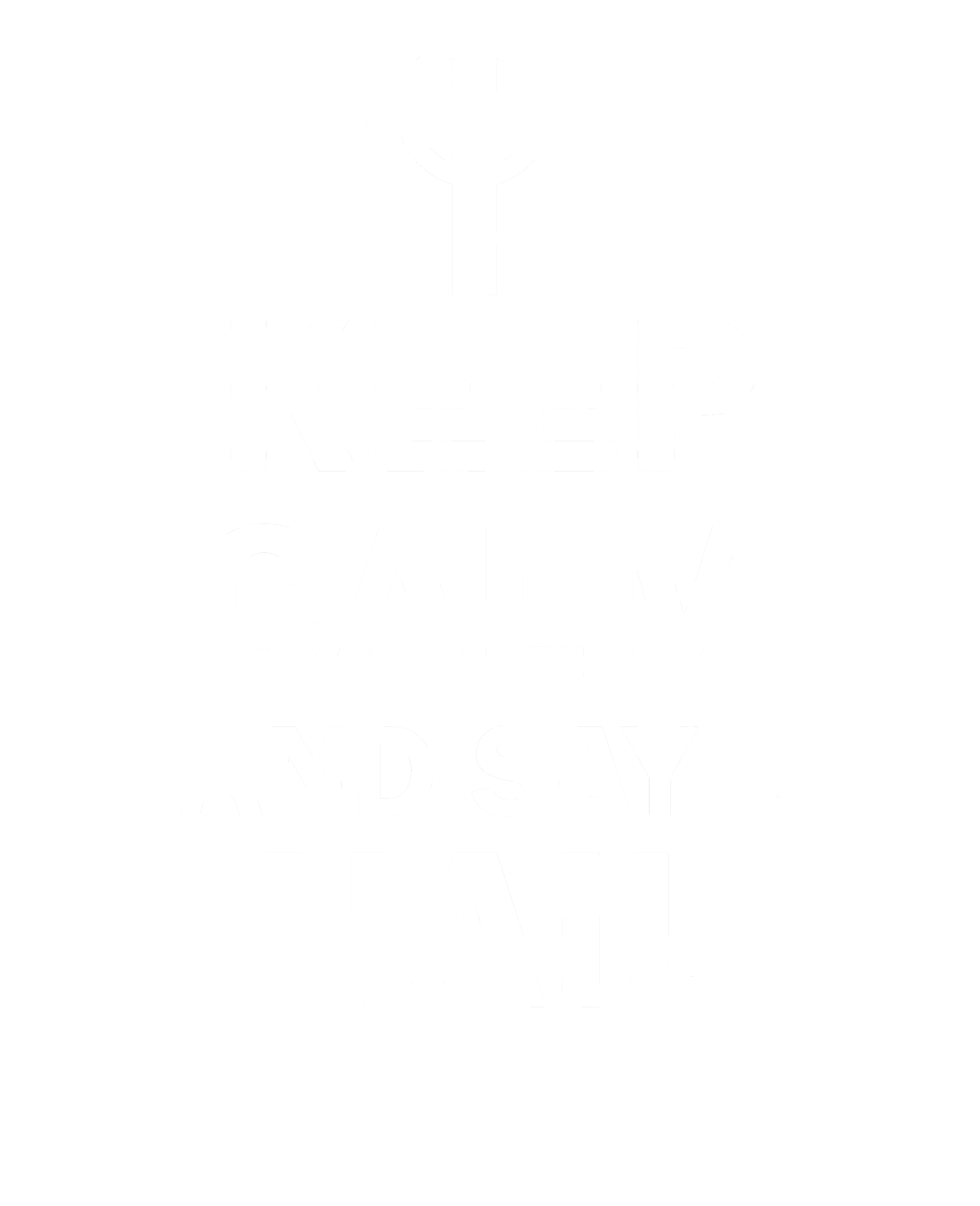 Keep Calm And Say A Hail Mary Tall Long Sleeve T-Shirt