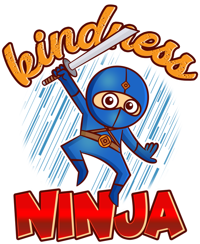 Kindness Ninja Valucap Bio-Washed Visor