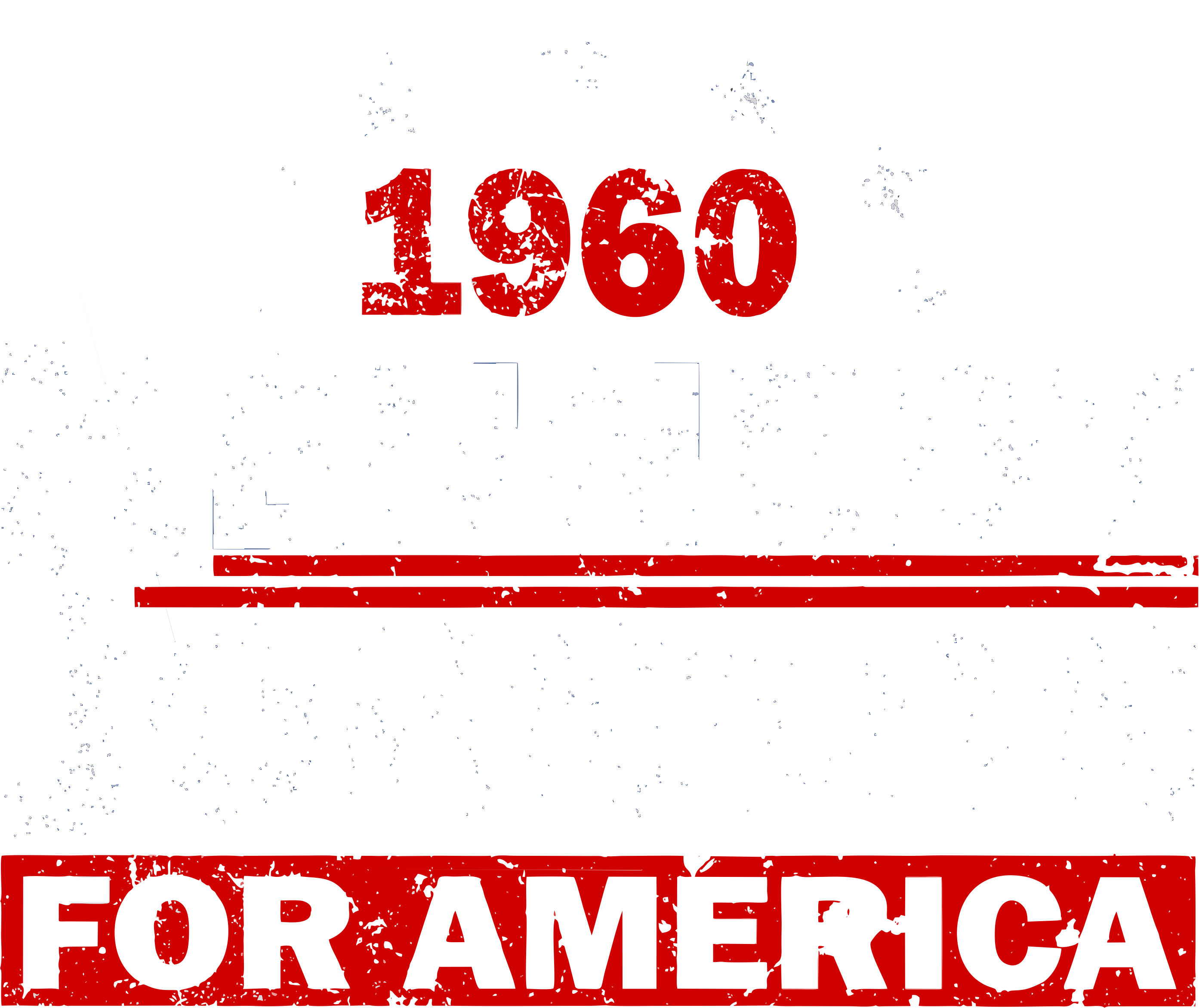 Vintage Kennedy Johnson 1960 For America Premium T-Shirt