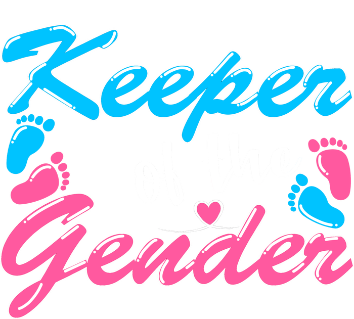 Keeper Of The Gender Baby Reveal Party T-Shirt