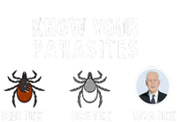 Know Your Parasites Anti Joe Biden Garment-Dyed Heavyweight T-Shirt