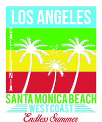 Los Angeles Santa Monica Beach Sustainable Beanie