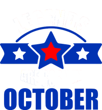 Legends Are Born in October Stars T-Shirt