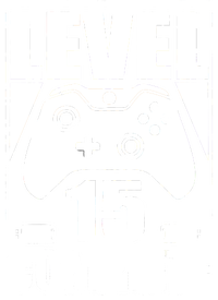 Level 15 Complete Video Gamer 15th Birthday Tank Top