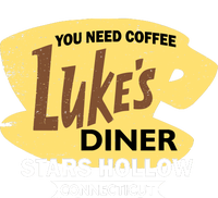 Vintge Luke's Diner Stars Hollow Connecticut Premium Hoodie