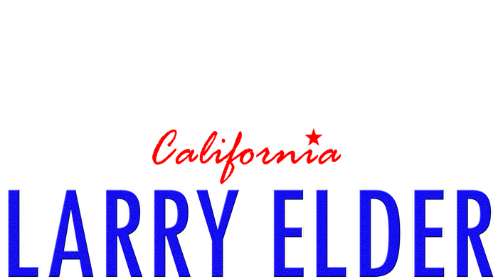 Larry Elder For California Tote Bag