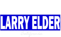 Larry Elder For California Governor V-Neck T-Shirt