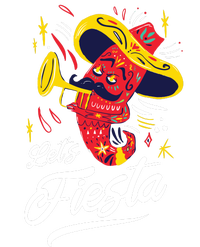 Let's Fiesta Chili Pepper Enza Ladies Jersey Football T-Shirt