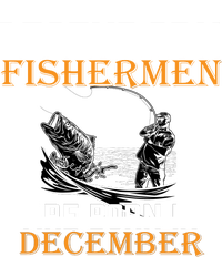 Legendary Fishermen Are Born In December Doggie Tank