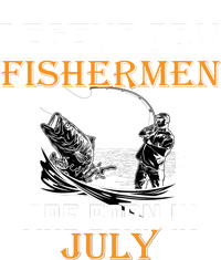 Legendary Fishermen Are Born In July Performance Sprint T-Shirt