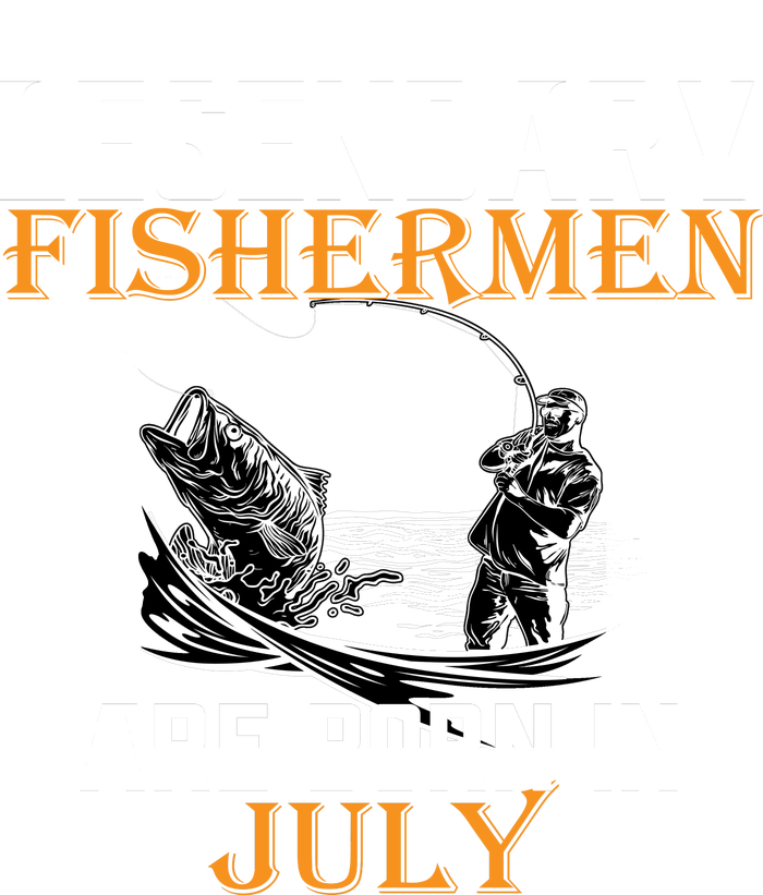 Legendary Fishermen Are Born In July Performance Sprint T-Shirt