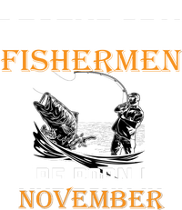 Legendary Fishermen Are Born In November  Valucap Bio-Washed Visor