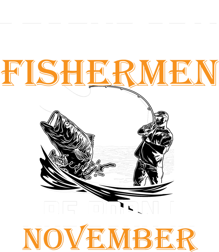 Legendary Fishermen Are Born In November  Valucap Bio-Washed Visor