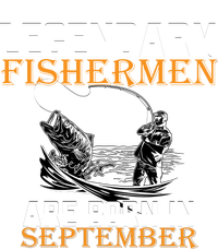 Legendary Fisherman Are Born In September  Short Acrylic Beanie