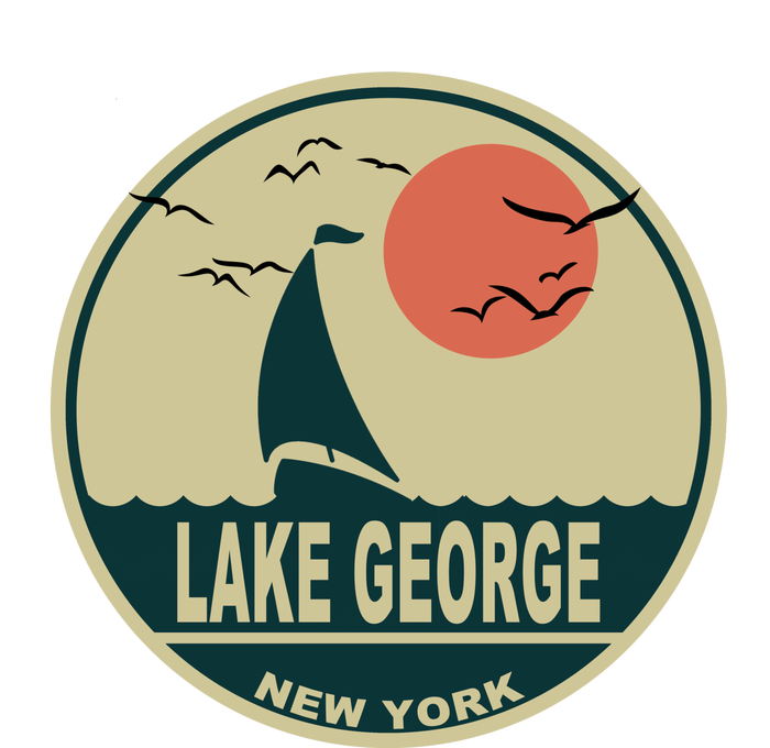 Lake George New York Tall Long Sleeve T-Shirt