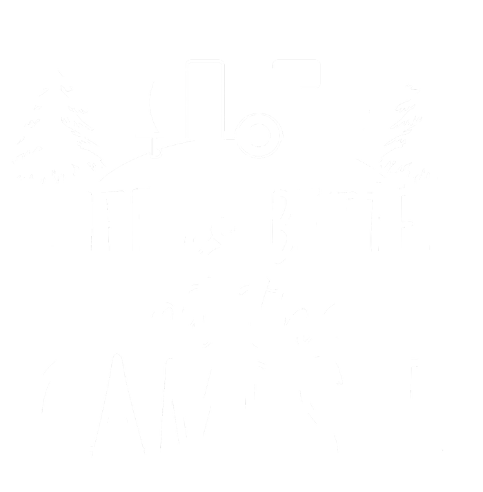 Retro Life is Better At The Campsite  Sweatshirt