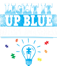 Light It Up Blue Autism Puzzle Bulb Sustainable Beanie