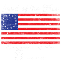 Betsy Ross Land Of The Free Because Of The Brave USA-Made Doggie Bandana