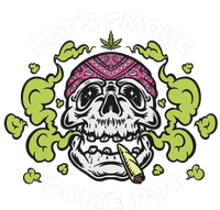 Let's Smoke Some Pot Skull Women's T-Shirt