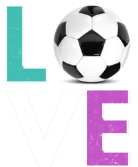 LOVE Soccer Sports Fan Mousepad