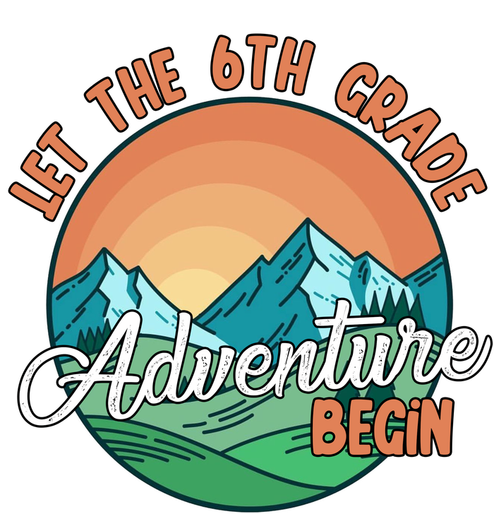 Let The 6th Grade Adventure Begin Premium T-Shirt