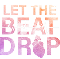 Let The Beat Drop Ladies Long Sleeve Shirt