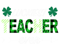 Luckiest Teacher Ever Kids Long Sleeve Shirt