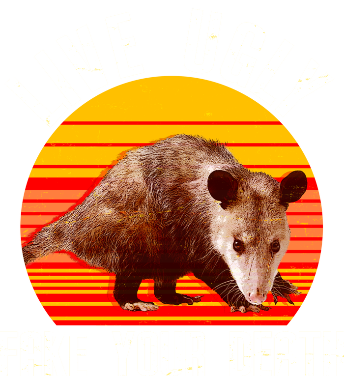 Live Ugly Fake Your Death T-Shirt