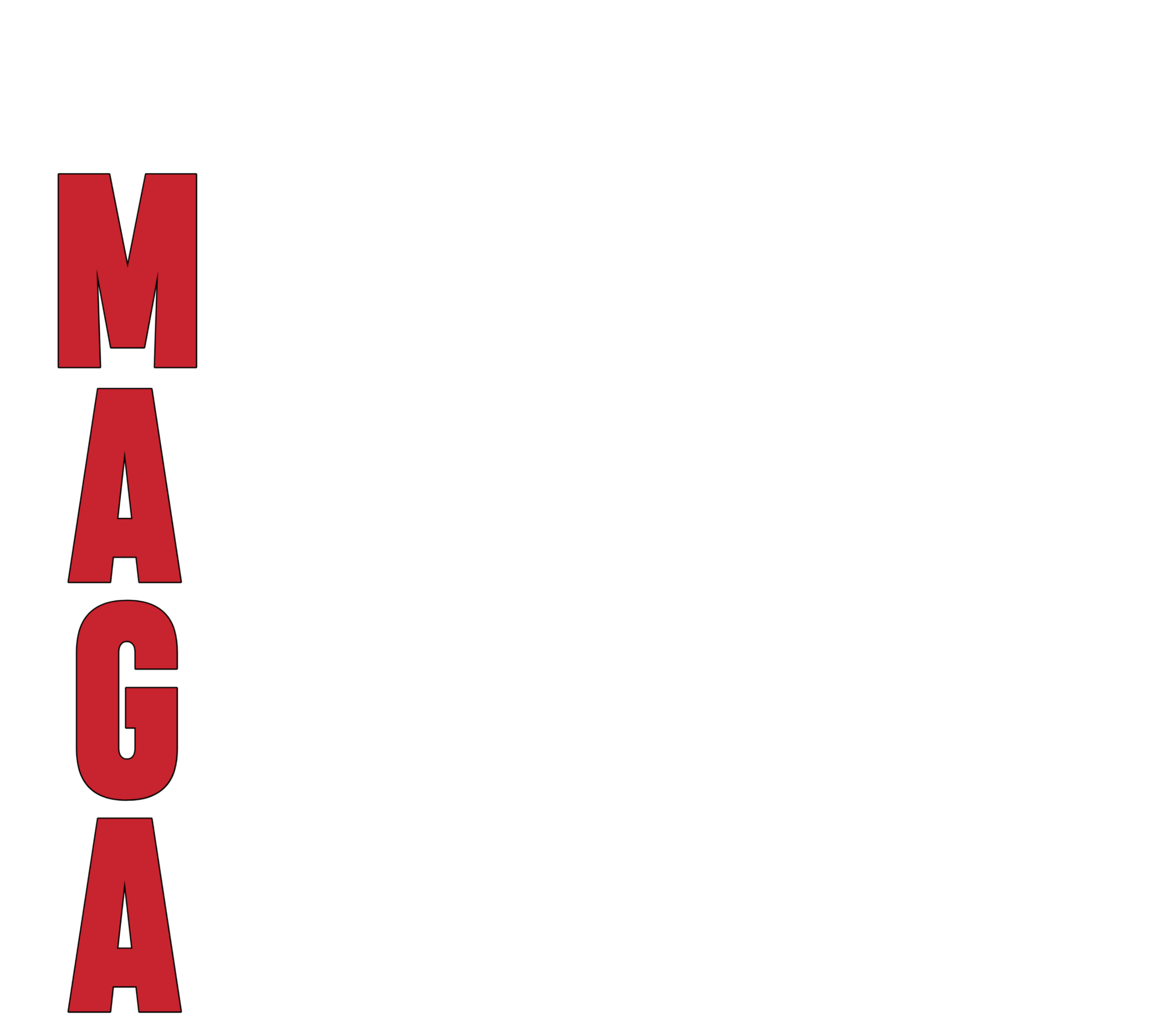 Making Attorneys Get Attorneys Maga Short Acrylic Beanie