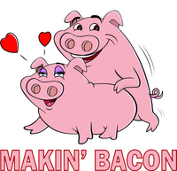 Makin' Bacon Pigs In Love Kids Hoodie