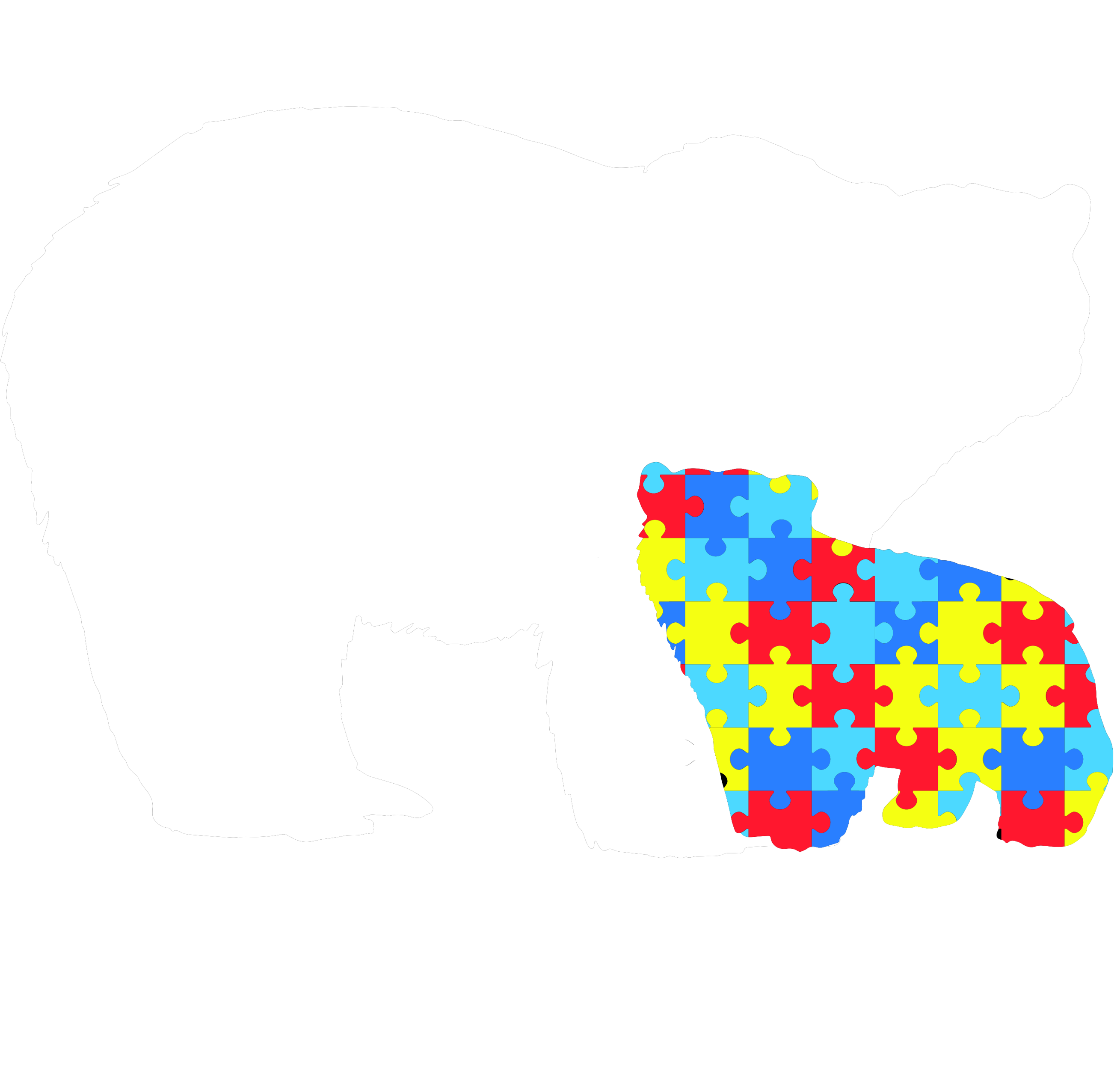 Autism Mama Bear T-Shirt