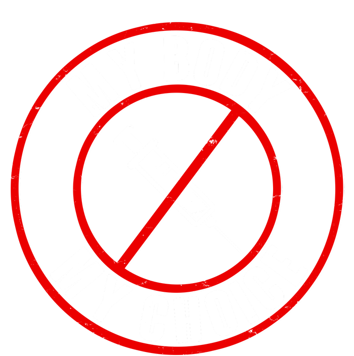 My Body My Choice Anti Vaccine Women’s Perfect Tri Rocker Tank