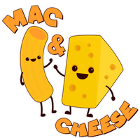 Funny Cute Mac & Cheese Tank Top