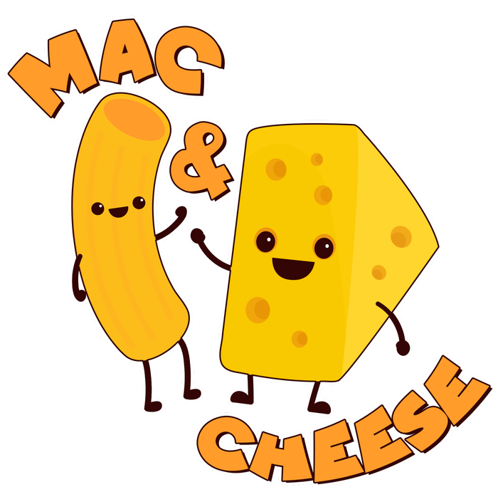 Funny Cute Mac & Cheese Tank Top